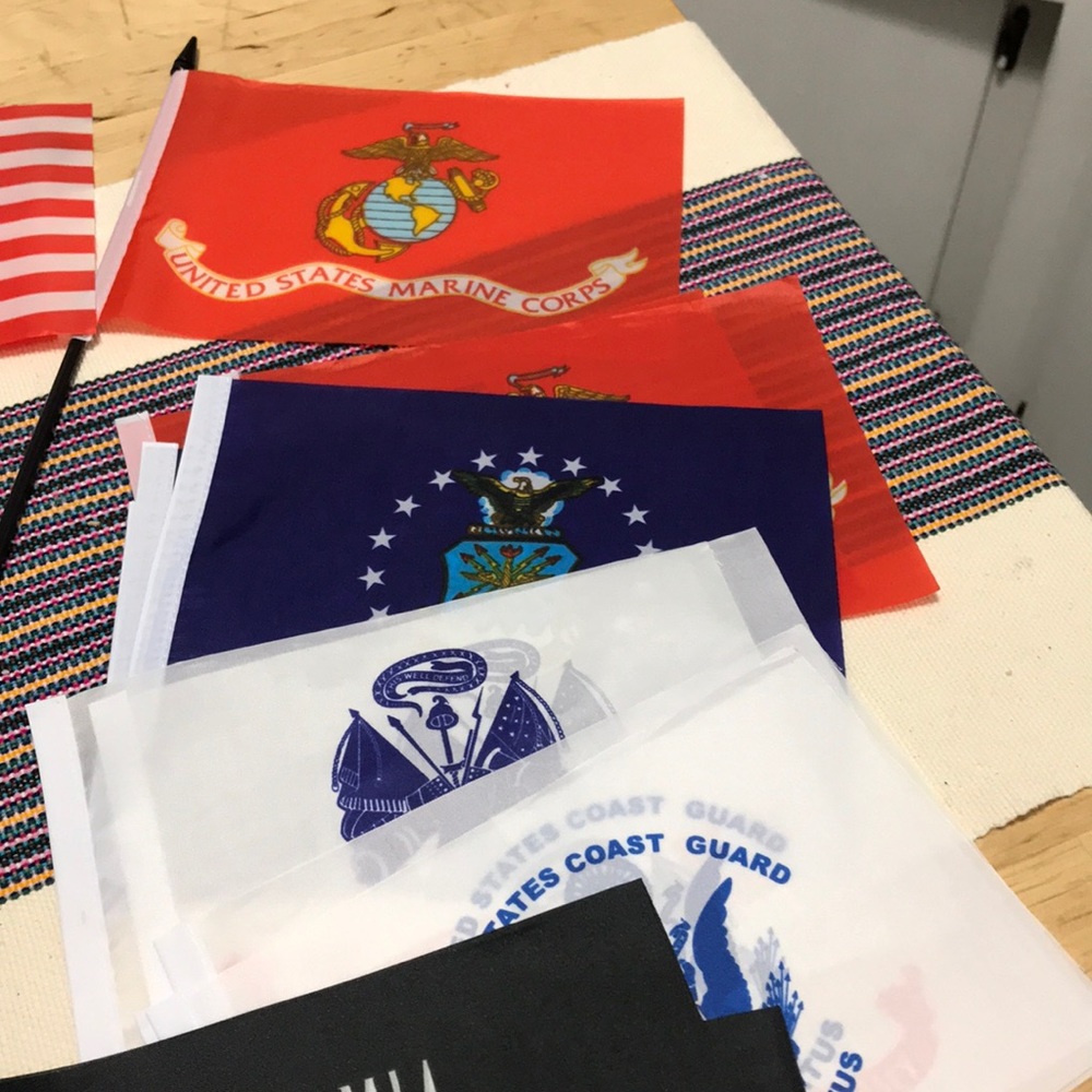 Military flags - Picture 4 of 12